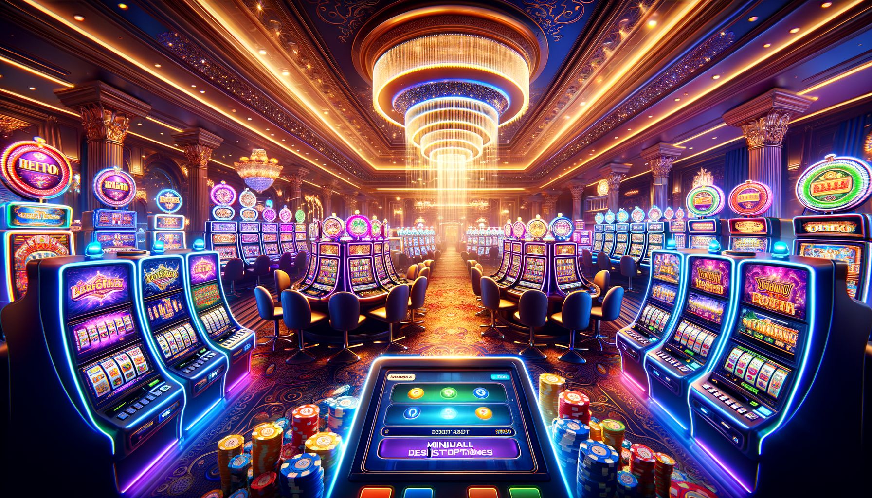Spielautomaten (Slots)